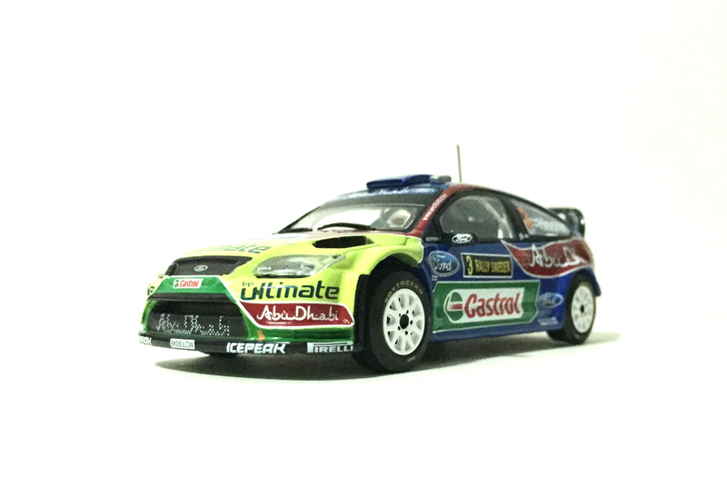 Illustration for article titled Blue oval rallye sport...